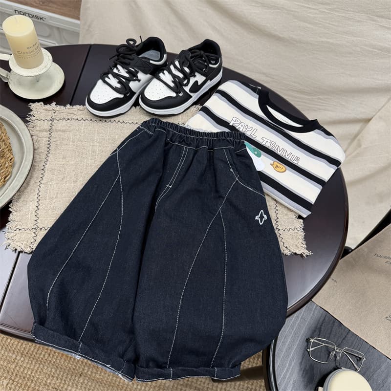 Boys' Pants Autumn, Kids' Denim Pants 2026 New Fall Casual Pants, Baby Long Pants, Stylish Autumn Children's Wear