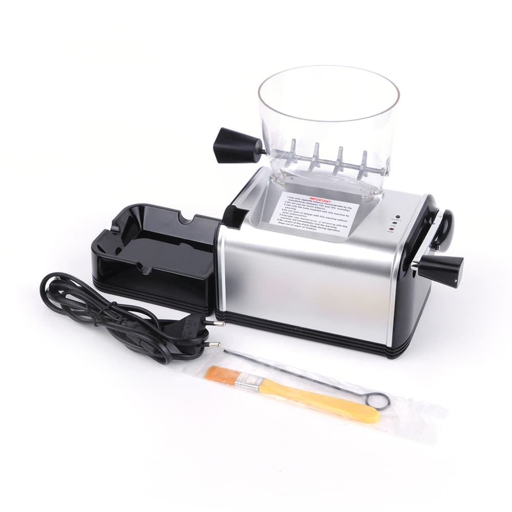RUKIOO New Electric Cigarette Roller 8.0MM Household Cigarette Roller Manual Cigarette Puller Smoking Accessories Wholesale