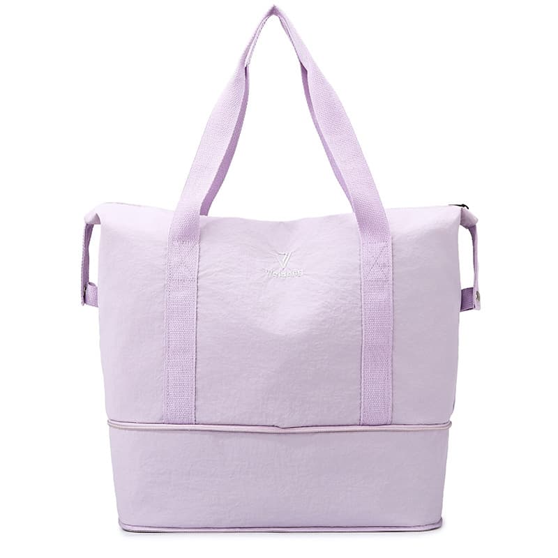 Large Capacity Travel Bag for Short Business Trips, Wet and Dry Separation Sports Gym Bag, Lightweight Men's Shoulder Crossbody Bag