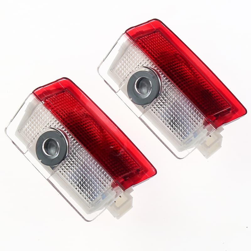 For Mercedes-Benz Door Welcome Light E260/E300/A-Class/B-Class/GLC/GLB/C-Class w205 Door Light