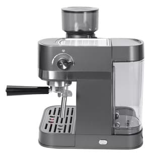 EU Standard Cross-Border Semi-Automatic Italian Espresso Pump Pressure Fancy Coffee Maker Italian Grinder 2-in-1 Coffee