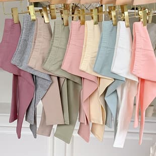 Girls Cotton Leggings Spring Autumn New Solid Color Pants Sweet Korean Style Versatile Candy Color Baby Wear-Out Slim Fit Pants
