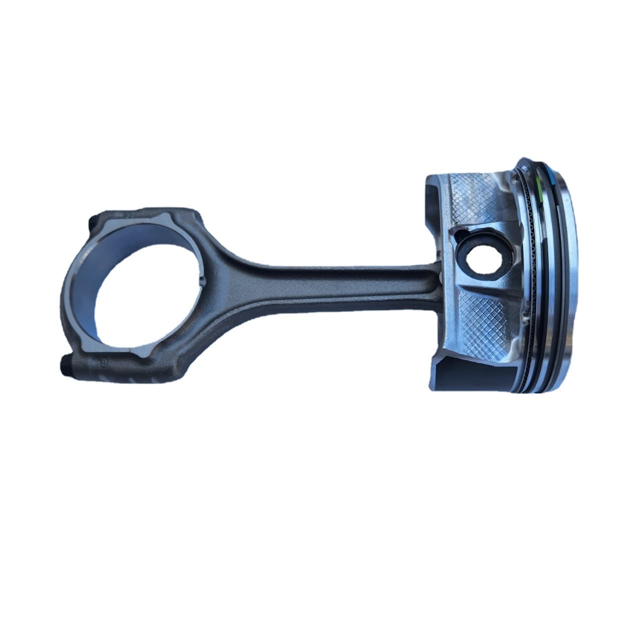 Piston and connecting rod assembly 5184347AH suitable for Jeep Grand Cherokee, Wrangler, and Dodge Challenger.
