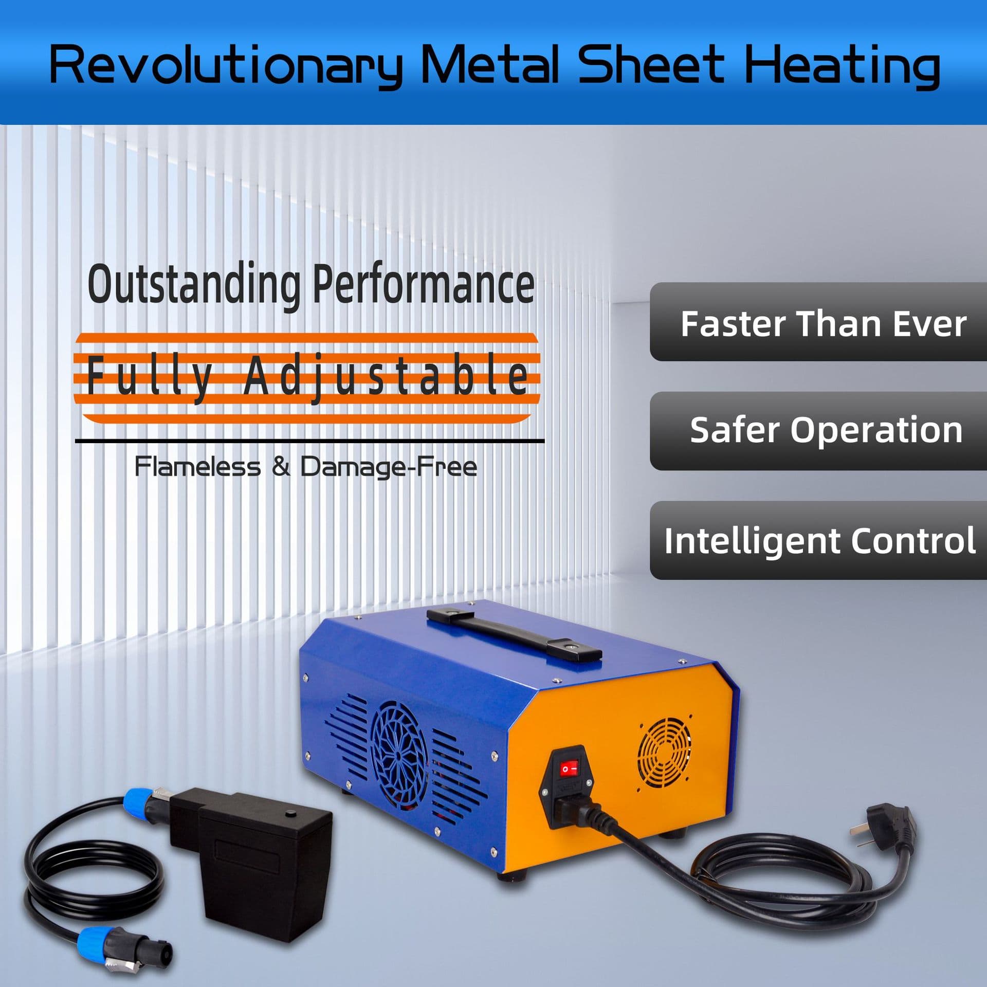 Cross-border car dent shaping machine, damage-free paint, car sheet metal repair machine, metal sheet, glass removal tool