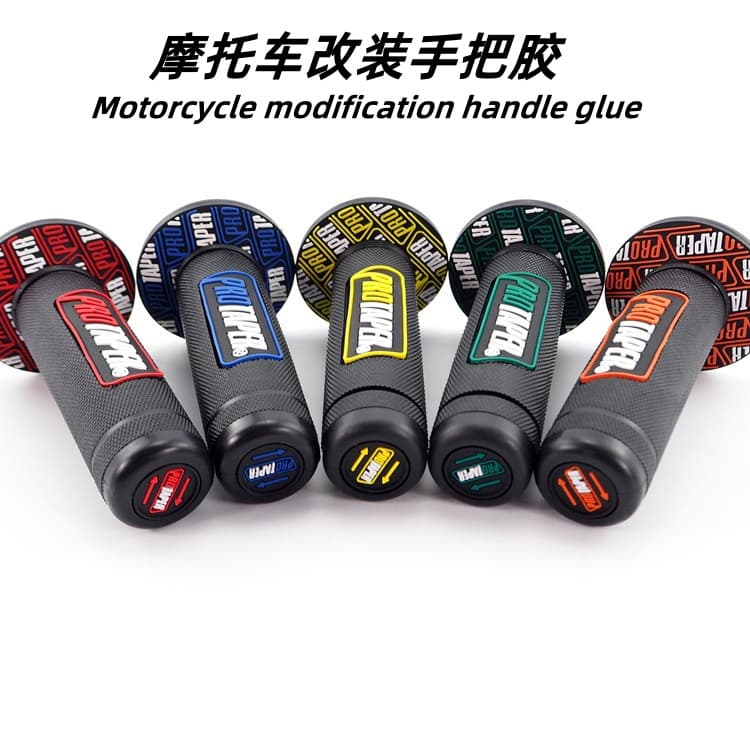 Motorcycle Handlebar Grip PRO Anti-Slip Handle Grip Off-Road Modification Anti-Slip Wear-Resistant Handlebar Cover