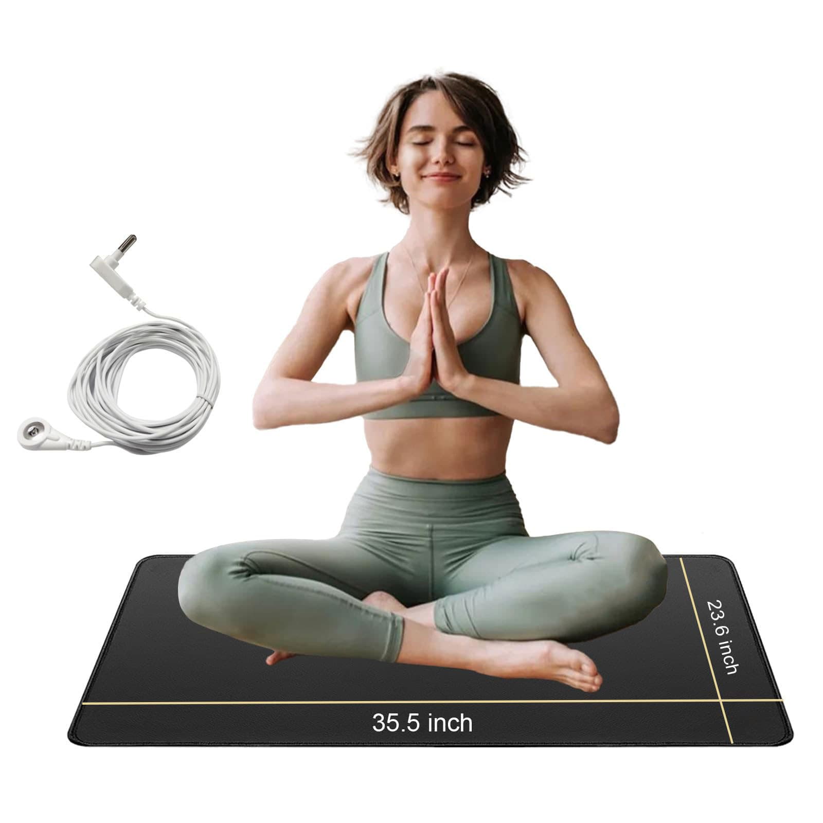 Earthing mat Grounding Mat conductive leather yoga mat anti-static