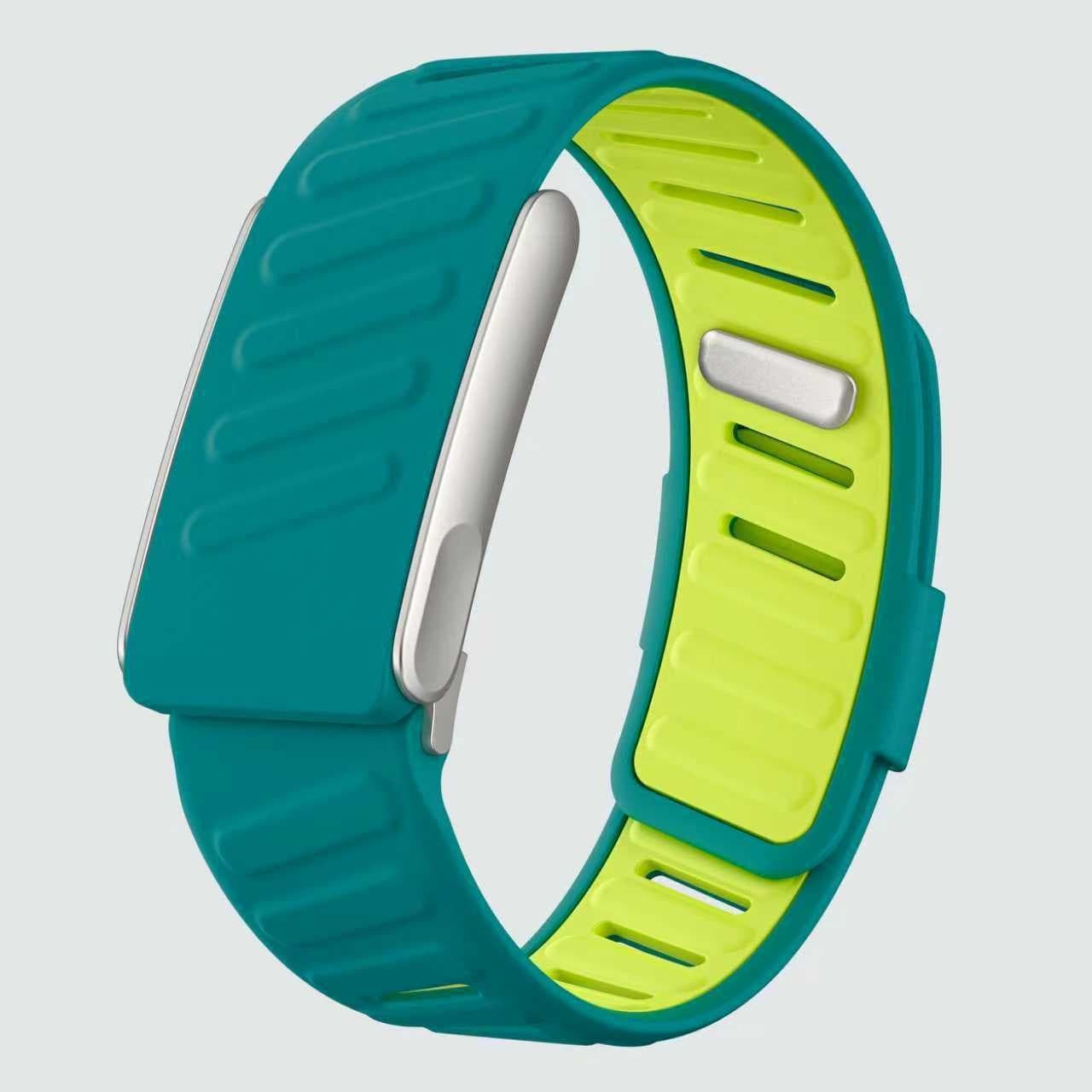 Compatible with Whoop 5.0 Two-Color Elastic Silicone Band Sports Wrist Strap WP Fitness Waterproof Replacement Wristband