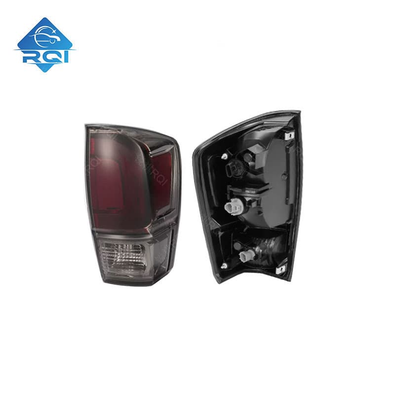 Compatible with 16-23 Toyota Tacoma Tail Light Rear Taillight 81560-04180 81550-04180