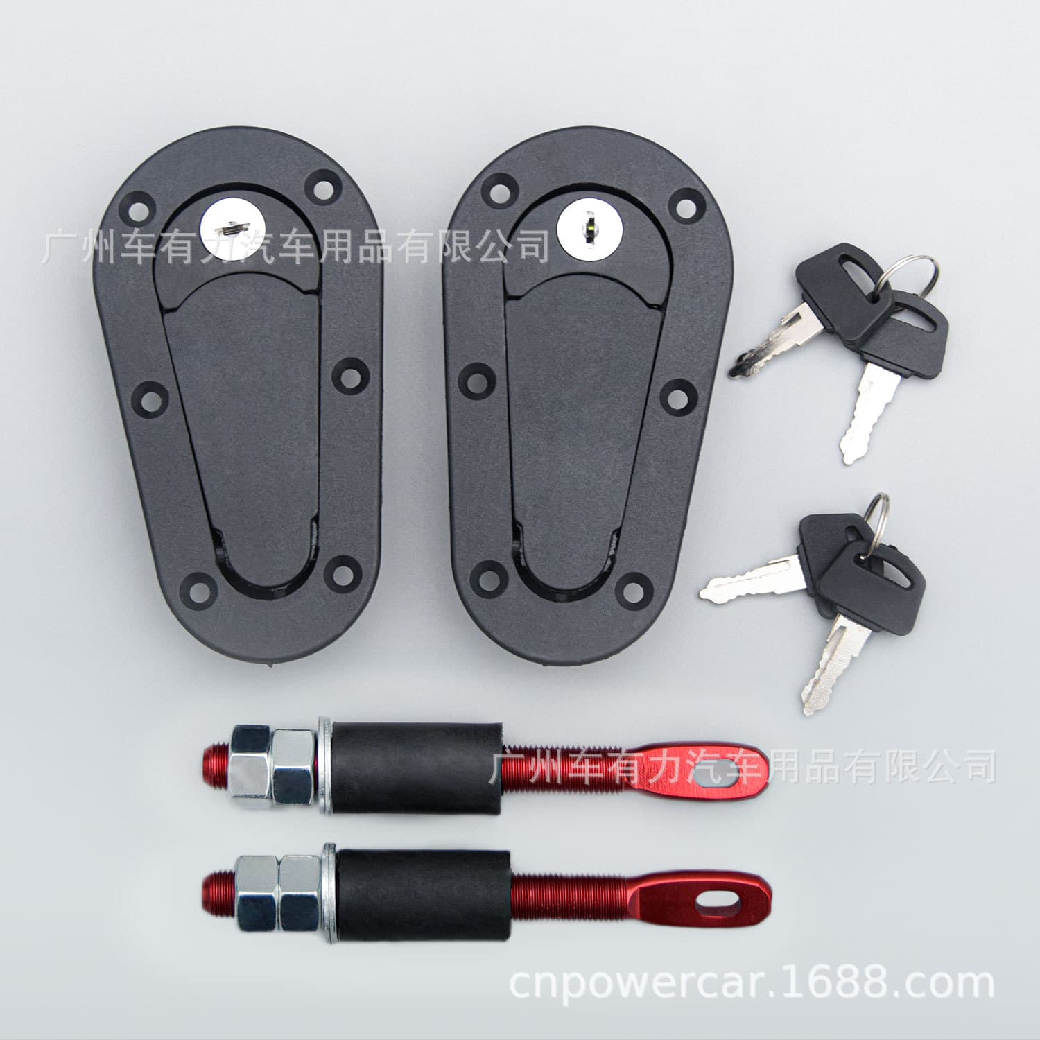 Universal Car Racing Locks Head Cover Engine Cover Engine Hood Locks