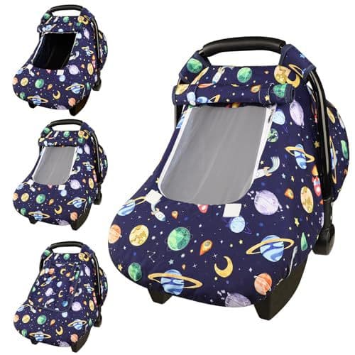 Cross-border newborn baby car seat windproof cover, infant carrier warmer cover, stroller cover, stroller cover cloth