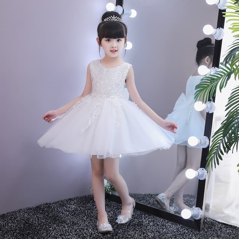 Special summer children's princess dress costumes, small and medium children's dresses, kindergarten performance costumes, girls skirt vests