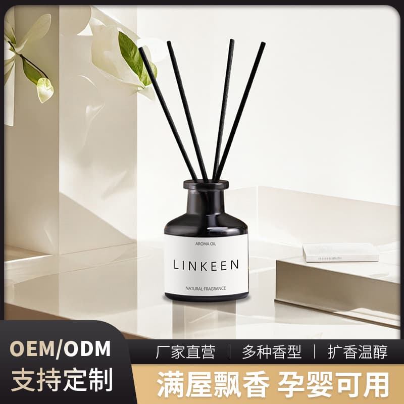 Home Air Freshener Flameless Aroma Diffuser for Bathroom Bedroom Long-Lasting Scent Toilet Deodorizing Essential Oil