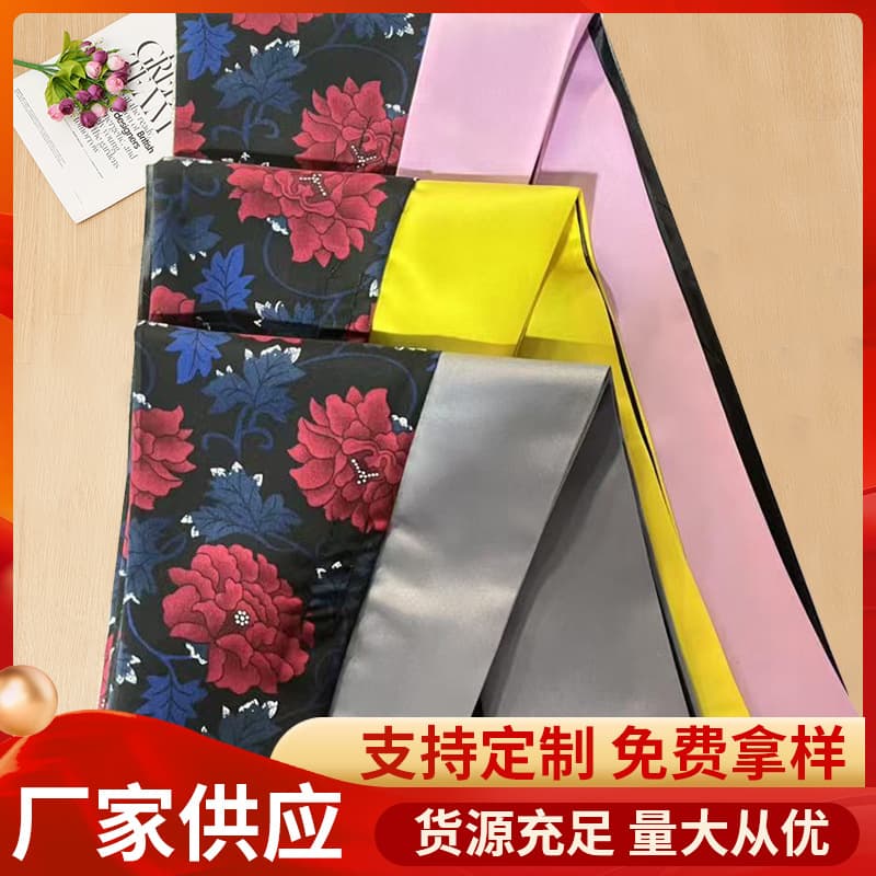 University Campus Graduation Hood Satin Bachelor Gown Academic Style Scarf Collar Liberal Arts Science Engineering Large Pattern Collar Wholesale