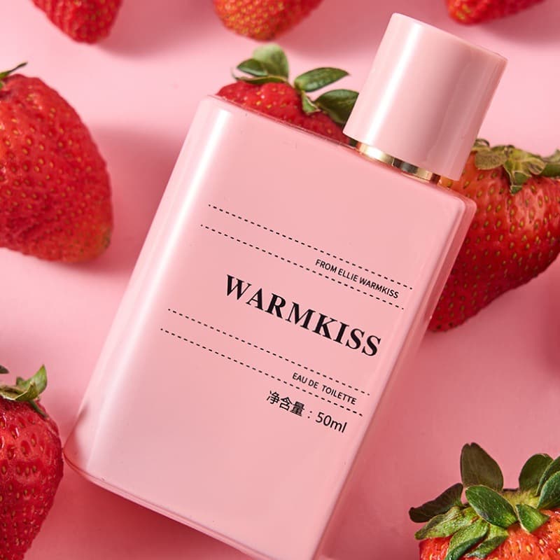 Trending WARMKISS Floral & Fruity Women's Perfume Long-Lasting Light Strawberry Green Grape Student Niche Fragrance