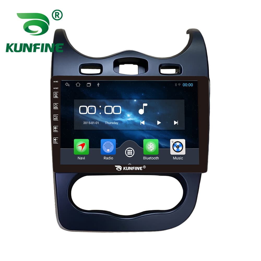For Renault Sandero 2013-2021 Android Car Navigation GPS Reverse Camera All-in-One