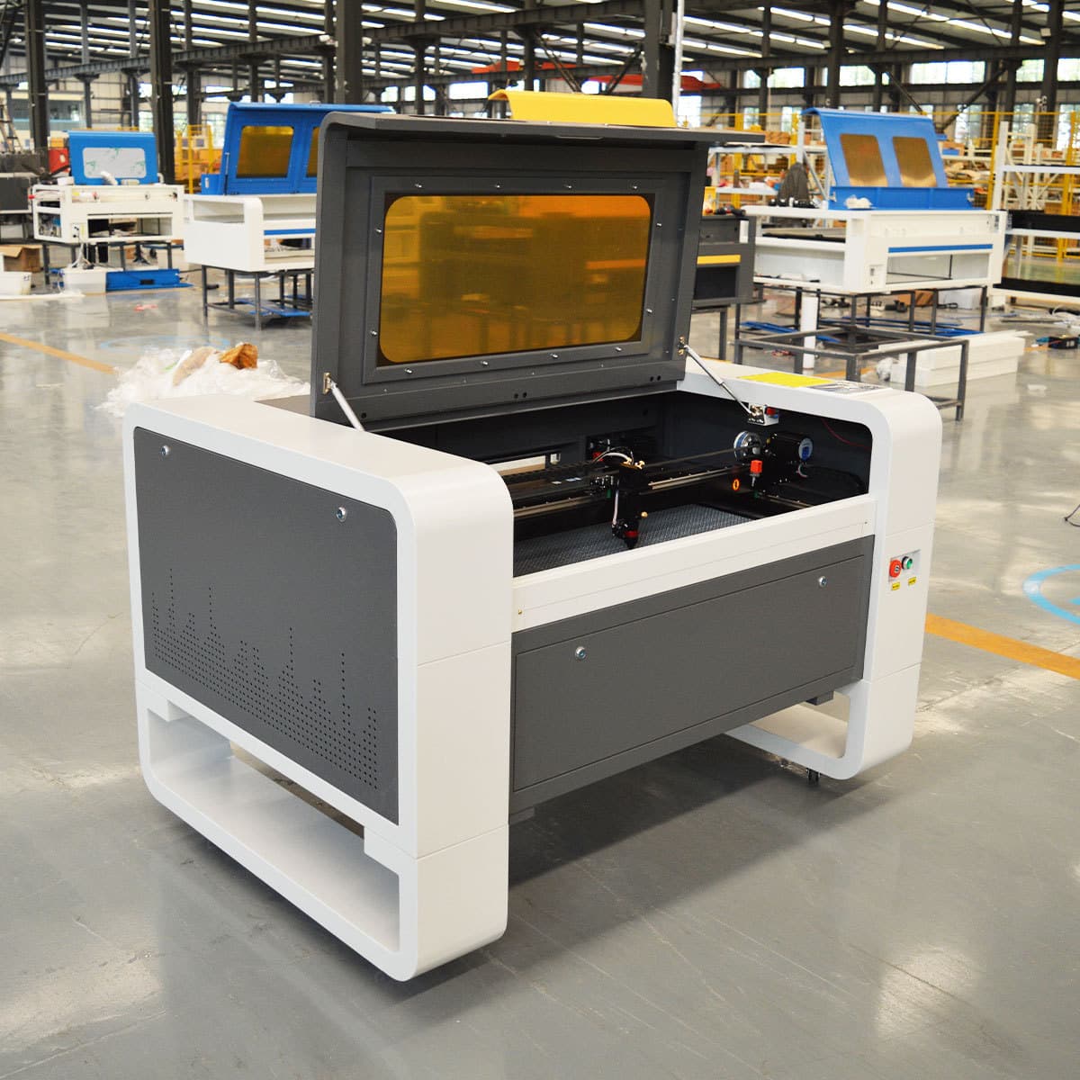 9060 new laser engraving machine, wood engraving and cutting, cloth cutting, acrylic cutting, non-metal engraving