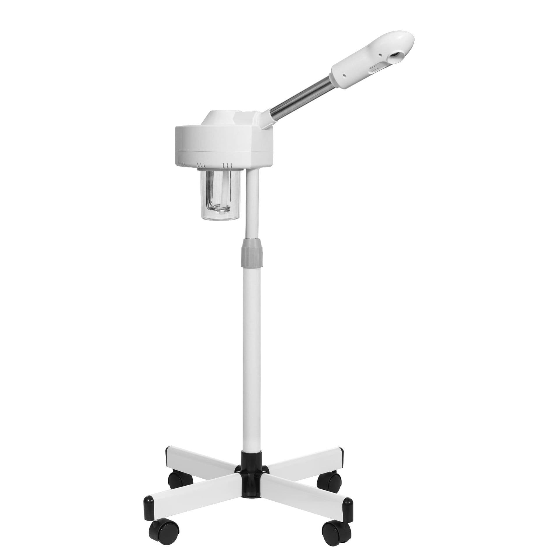 Beauty Steamer Single and Dual Tube Cold and Hot Spray Salon Professional Cold and Hot Beauty Spray Machine Hydrating Facial Steamer