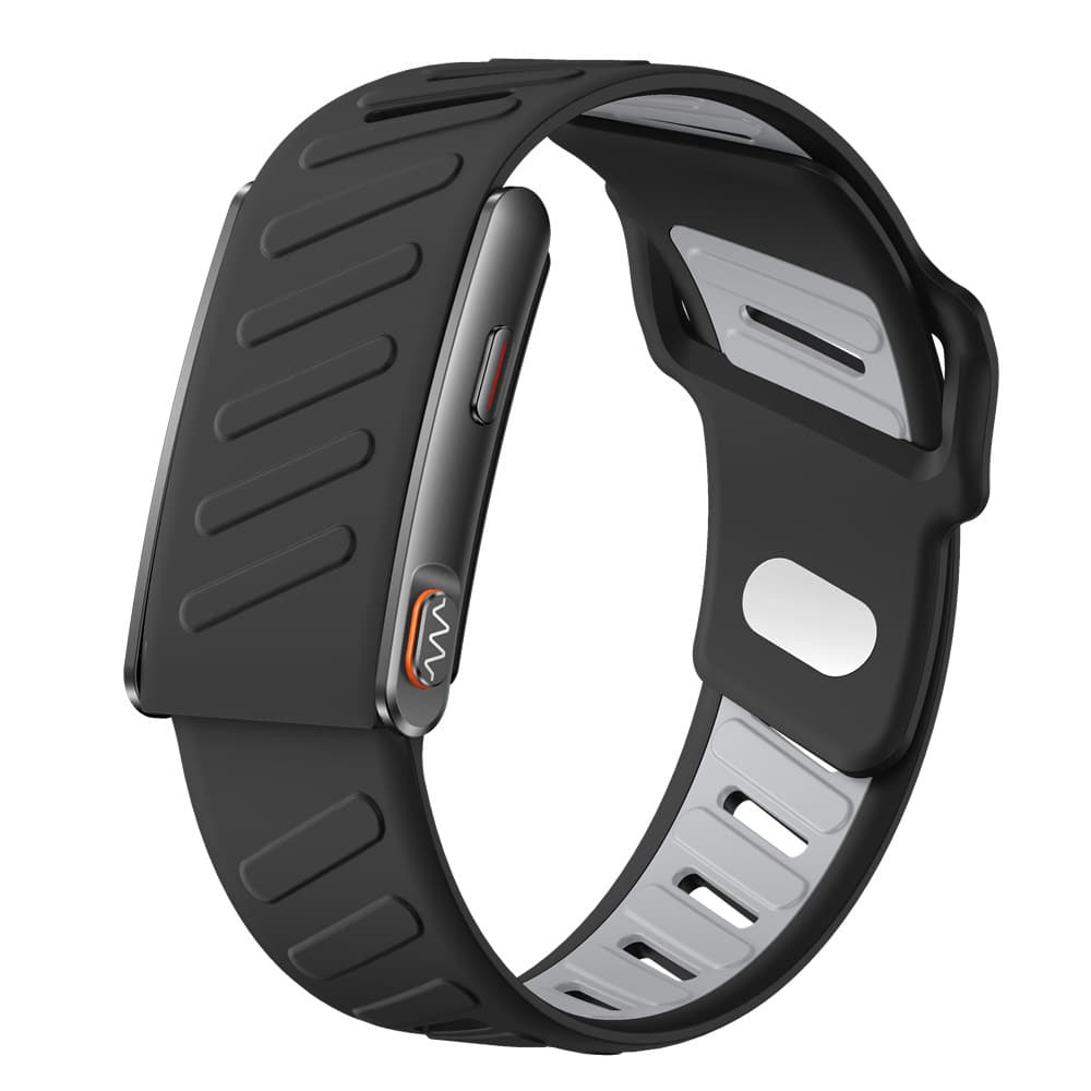 Cross-border KR96PRO Screenless Smart Bracelet with ECG Heart Rate, Sleep, Blood Oxygen, and Stress Monitoring, Bluetooth Sports Band