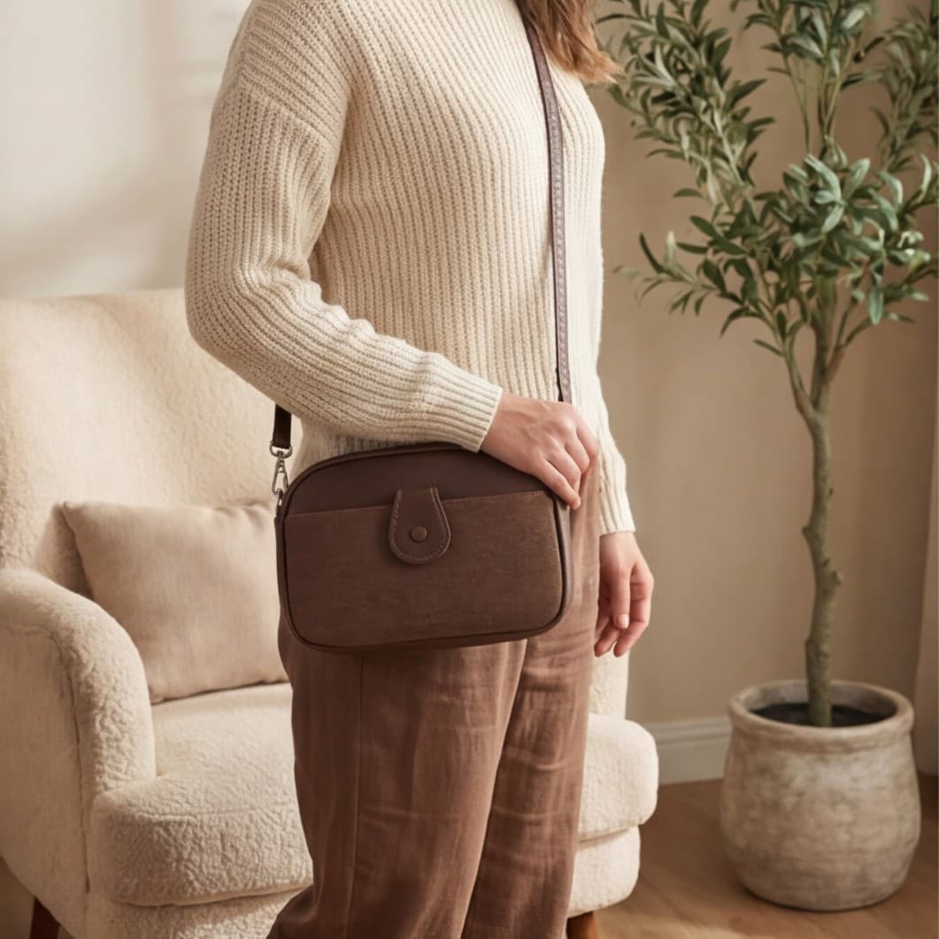 New Women's Shell Crossbody Bag Phone Bag Fashion Versatile Multi-functional Women's Bag Exquisite Mini Shoulder Bag Japanese & Korean Style