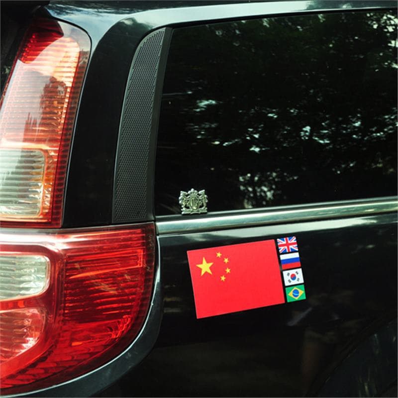 Personalized American Flag Sticker Car Decal Canada Australia Flag Graffiti Sticker Film