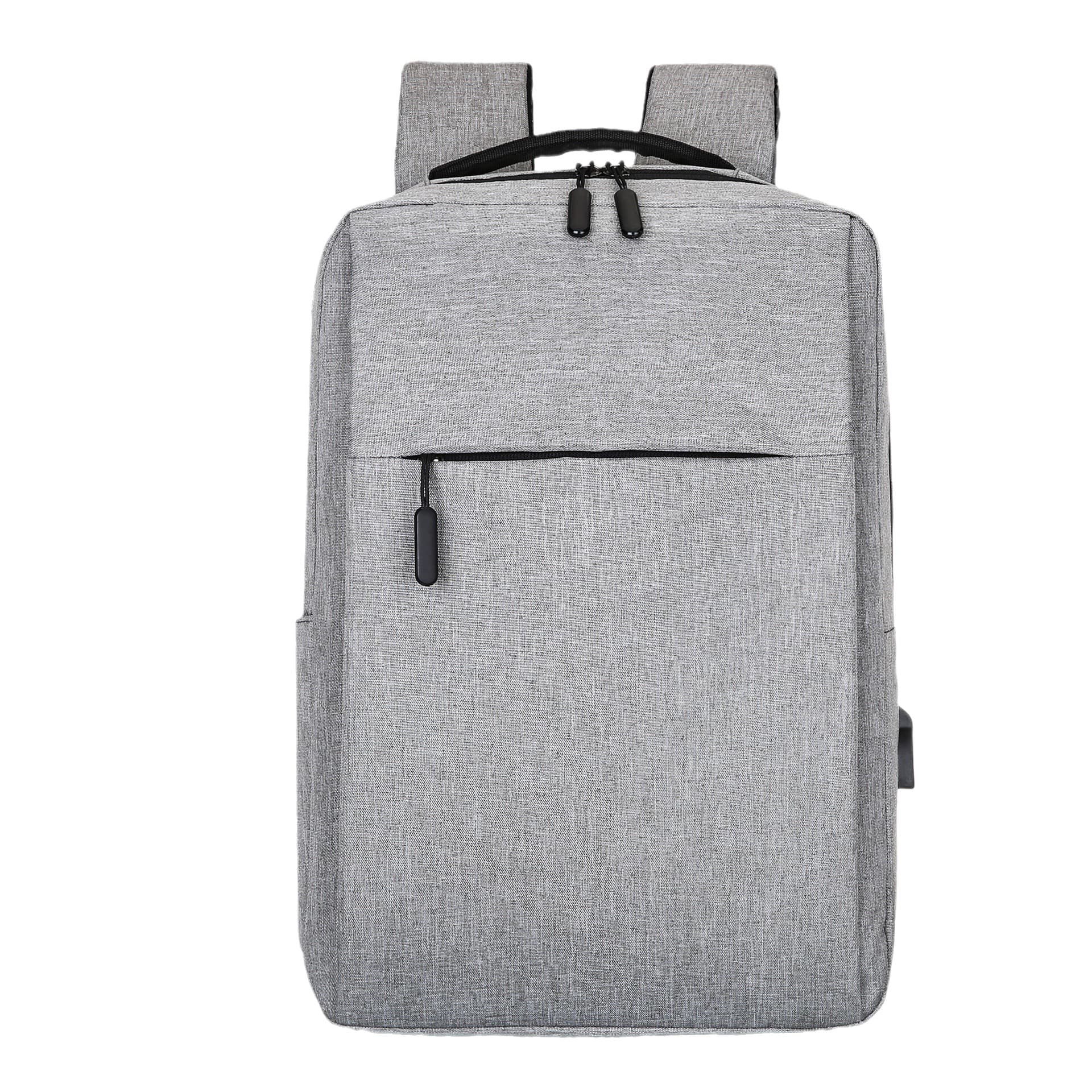 Cross-border backpack 2026 new style fashion versatile student schoolbag USB charging commuting minimalist business laptop bag