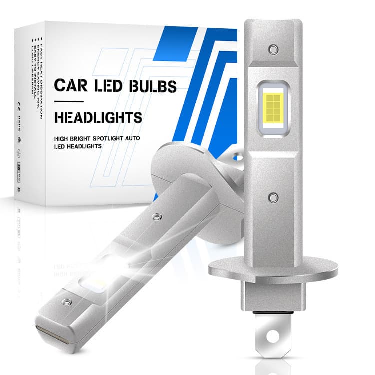 Factory Wholesale Car LED Headlight Direct Plug H1 1:1 3570 LED Headlight Mini LED Headlight
