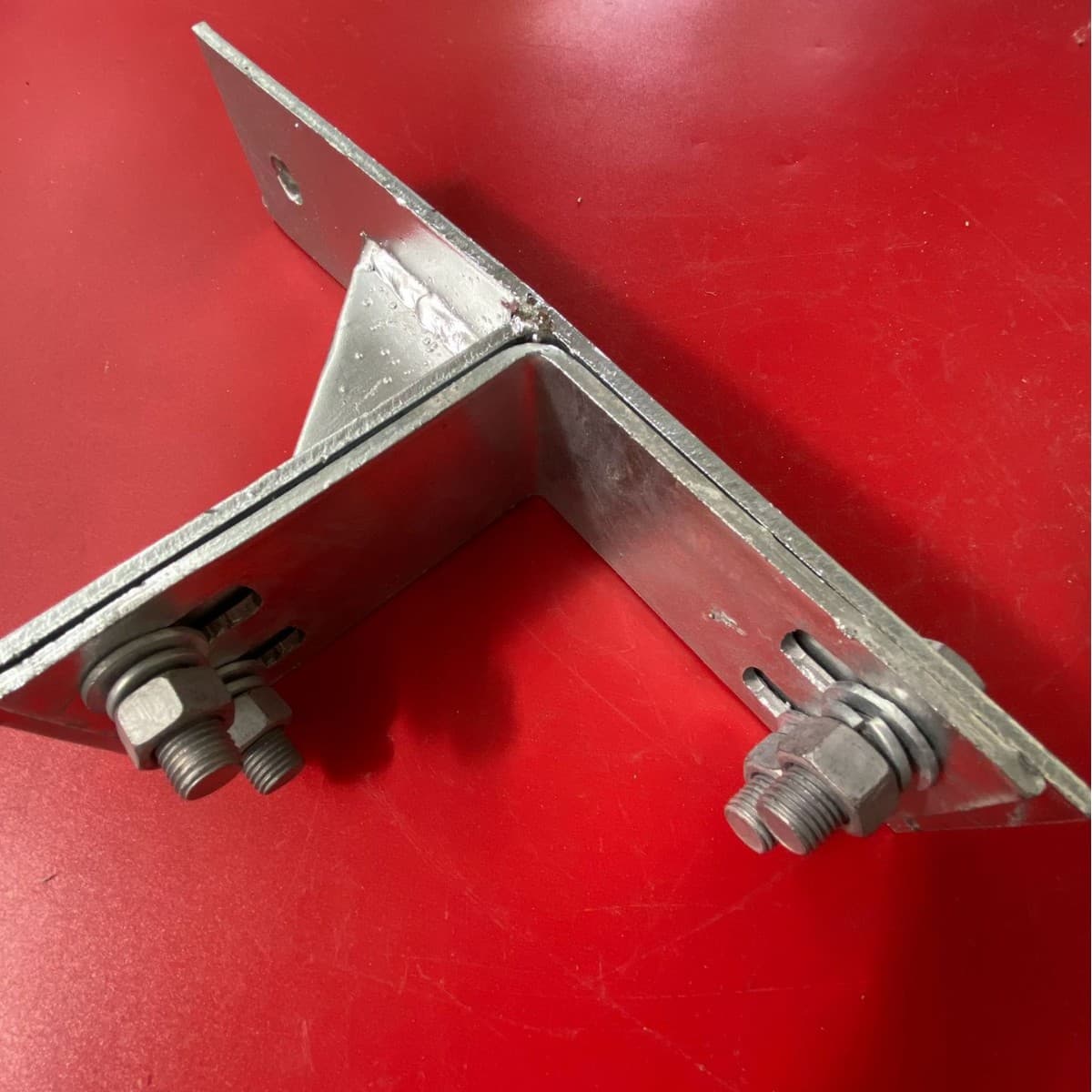 Straight line fastening fittings ZL-165 hot-dip galvanized material, angle steel for towers, full range of models