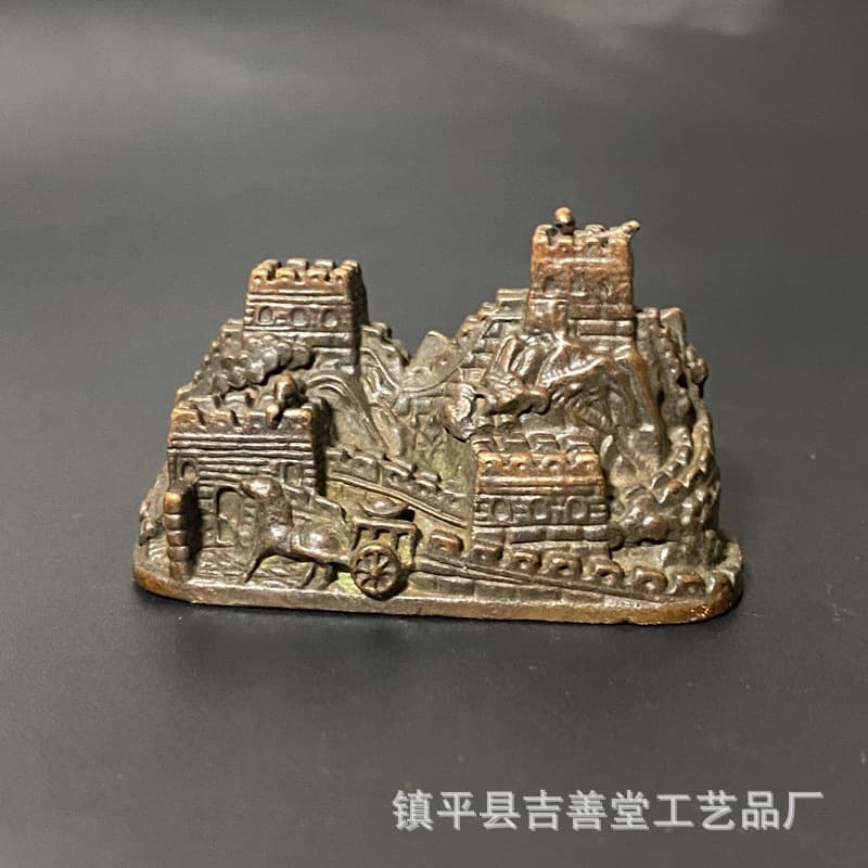 Antique Great Wall Model Badaling Great Wall Model Home Living Room Artwork Small Ornament