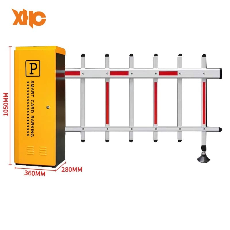 Speed Adjustable Car Parking Management Boom Barrier Gate