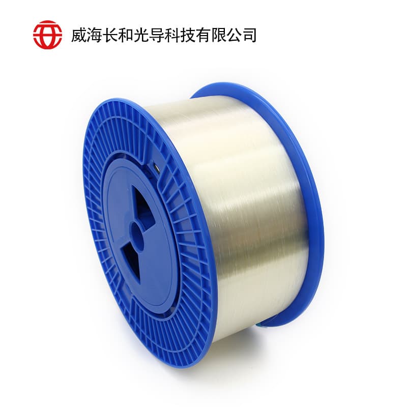 Super bend-resistant optical fiber 0.25mm control optical fiber single-mode single-core invisible optical fiber line factory direct sale 6.3KM
