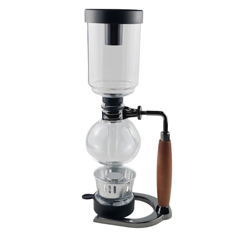 Classic siphon coffee pot coffee machine coffee glass siphon pot manual siphon pot electric cork air kettle home