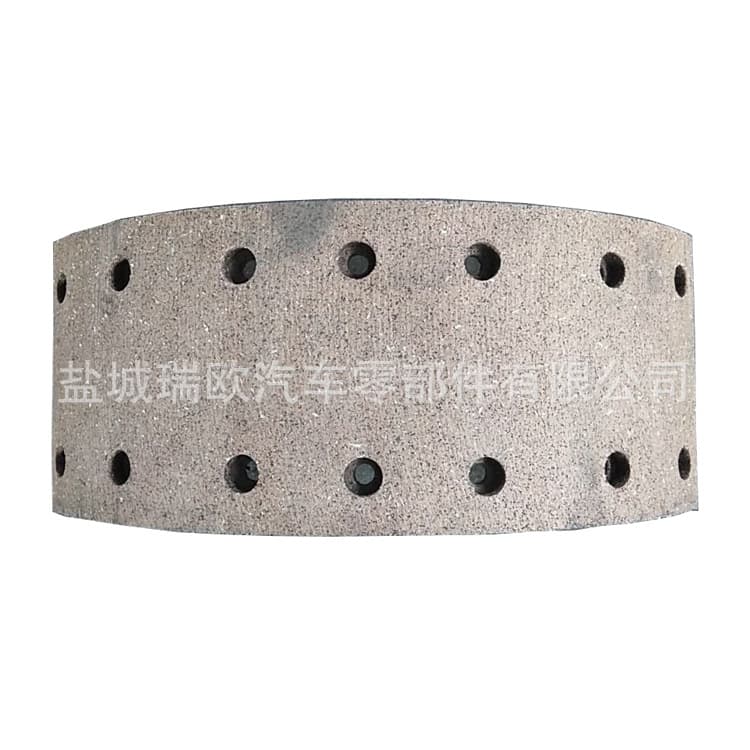 Heavy-duty truck brake pads, brake linings, brake friction linings, brake shoe friction pads 47441-4710