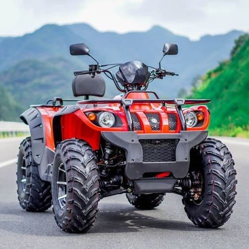 4X4Atv500Cc Atv Four-Wheel Drive Efi Factory Direct Sales Wholesale Price Ready Stock Outdoor Off-Road