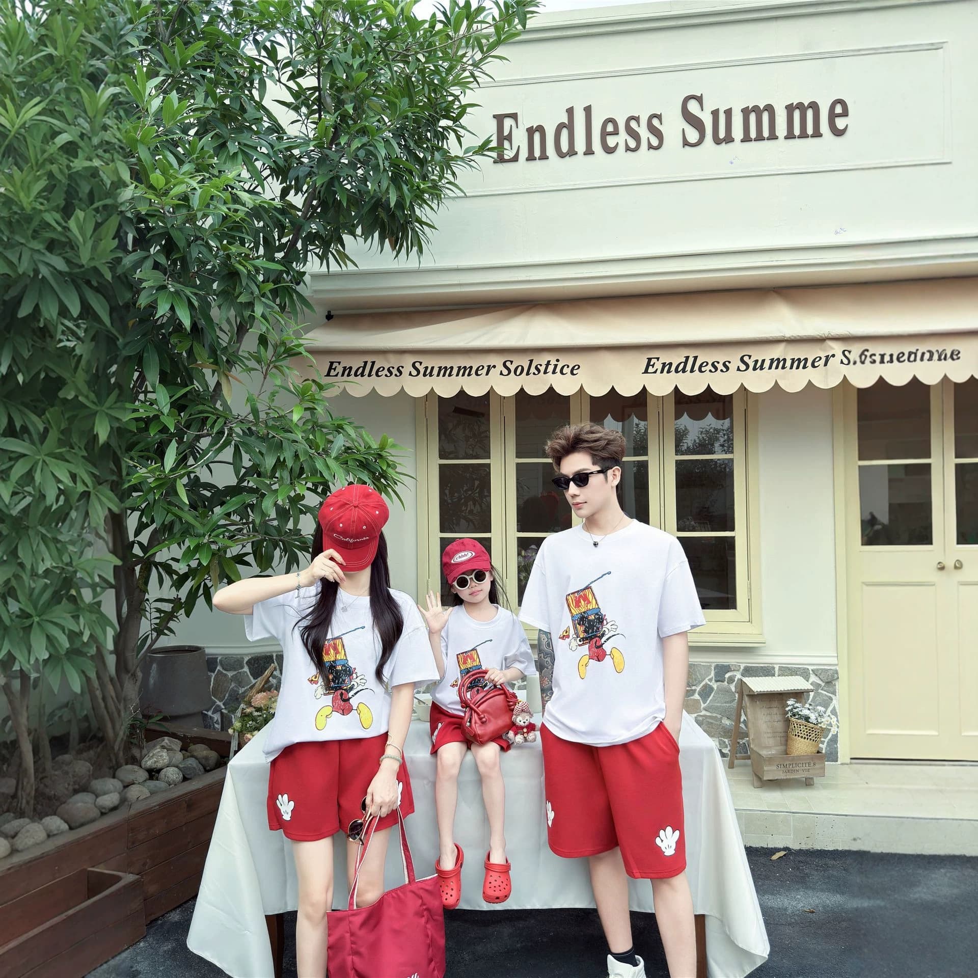 Special Family Matching Outfits for Mother and Daughter, Super Popular Family Outfits for a Family of Three, Mother and Son, 2026 Summer Beach Family Outfits
