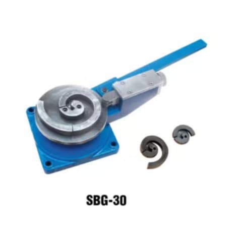 Manual Flat Pipe Round Pipe Bender Manual Bender Folding Machine Export Quality Factory Direct Rebar Bending Machine