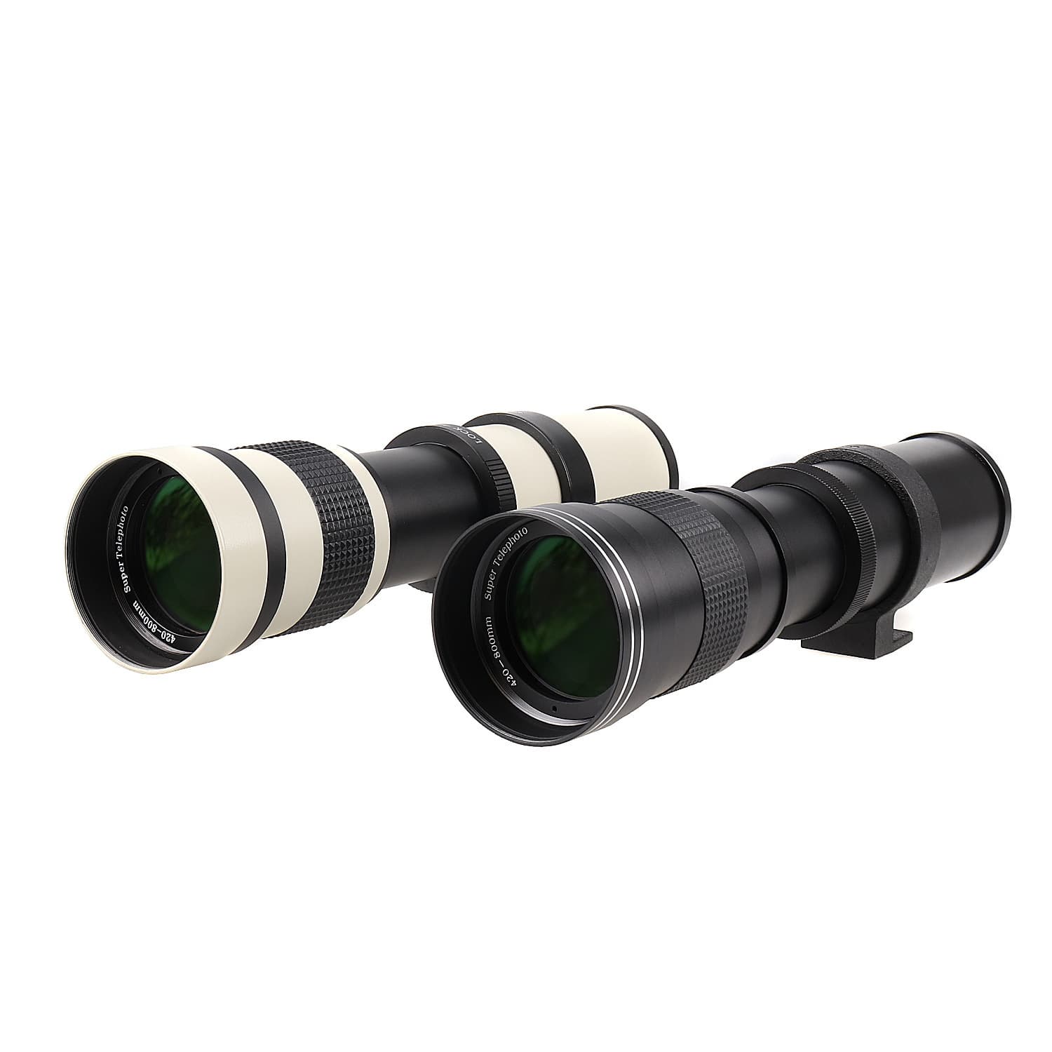 420-800mm F8.3-16 zoom telephoto lens, long focus lens T2 mount DSLR lens for moon photography
