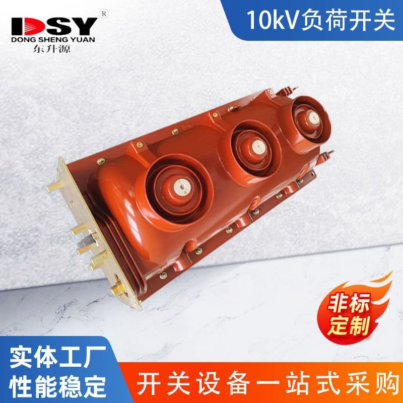 10kV SF6 Gas-Insulated Load Switch Specialized for Ring Main Unit Direct from Source Factory Fast Shipping in Stock