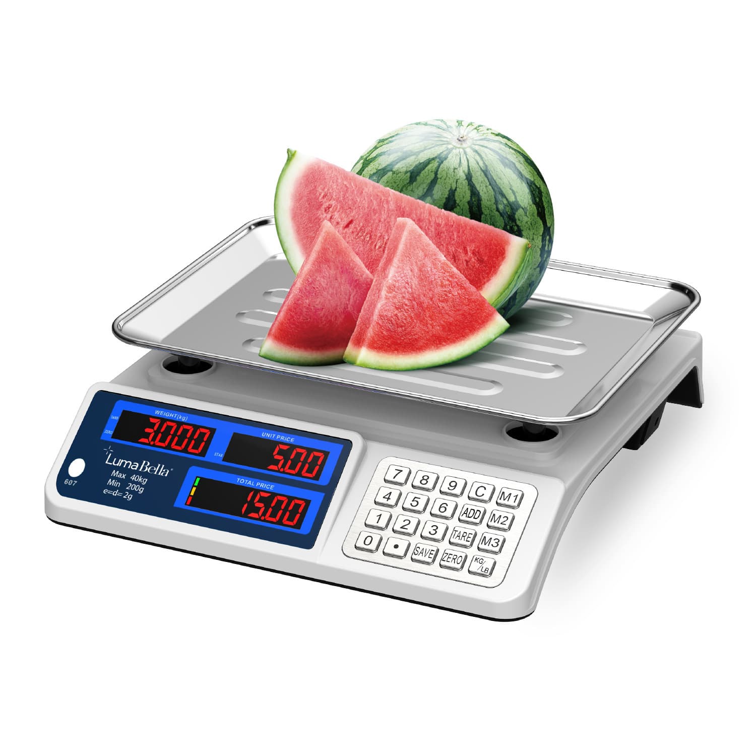 Cross-border 69020 Pricing Scale for Supermarket Warehouse Store Electronic Scale with LCD Display SCALE