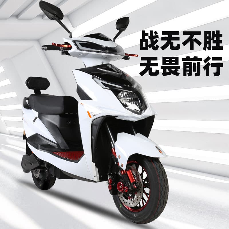 Long Range King Electric Scooter 72V 60V War God Battery Scooter for Adult Men Women High Speed High Power Pedal Scooter Food Delivery Electric Motorcycle