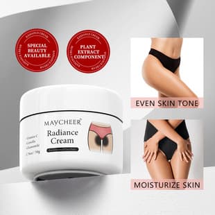 MAYCHEER Fade Cream for Dark Spots, All-English, for Underarms, Arms, Knees, Inner Thighs, Whitens and Smoothes Skin, Export Cross-border