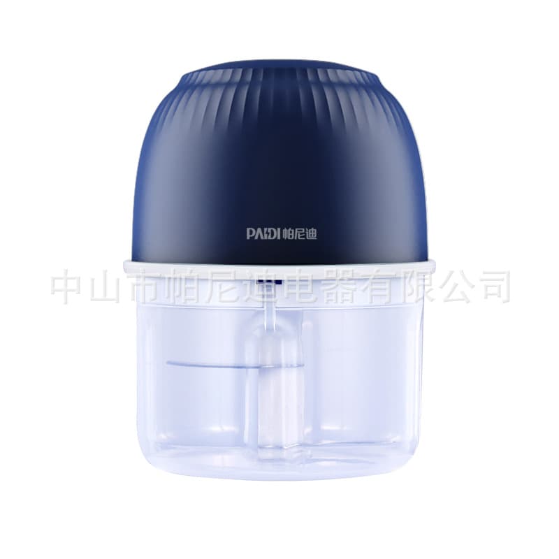 Mini electric garlic press, cordless electric garlic pounder, garlic puller, garlic mincer, garlic press, household garlic pounder