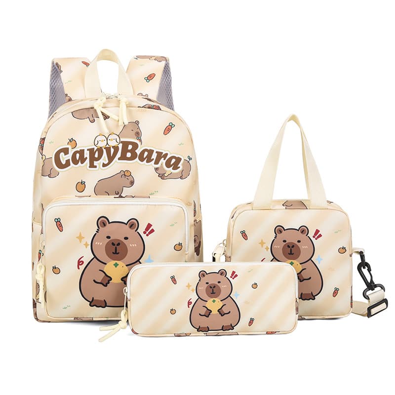 2025 New Kindergarten School Bag Cute Cartoon Print Children's Backpack Boys and Girls Spine Protection Ultra-Light Backpack