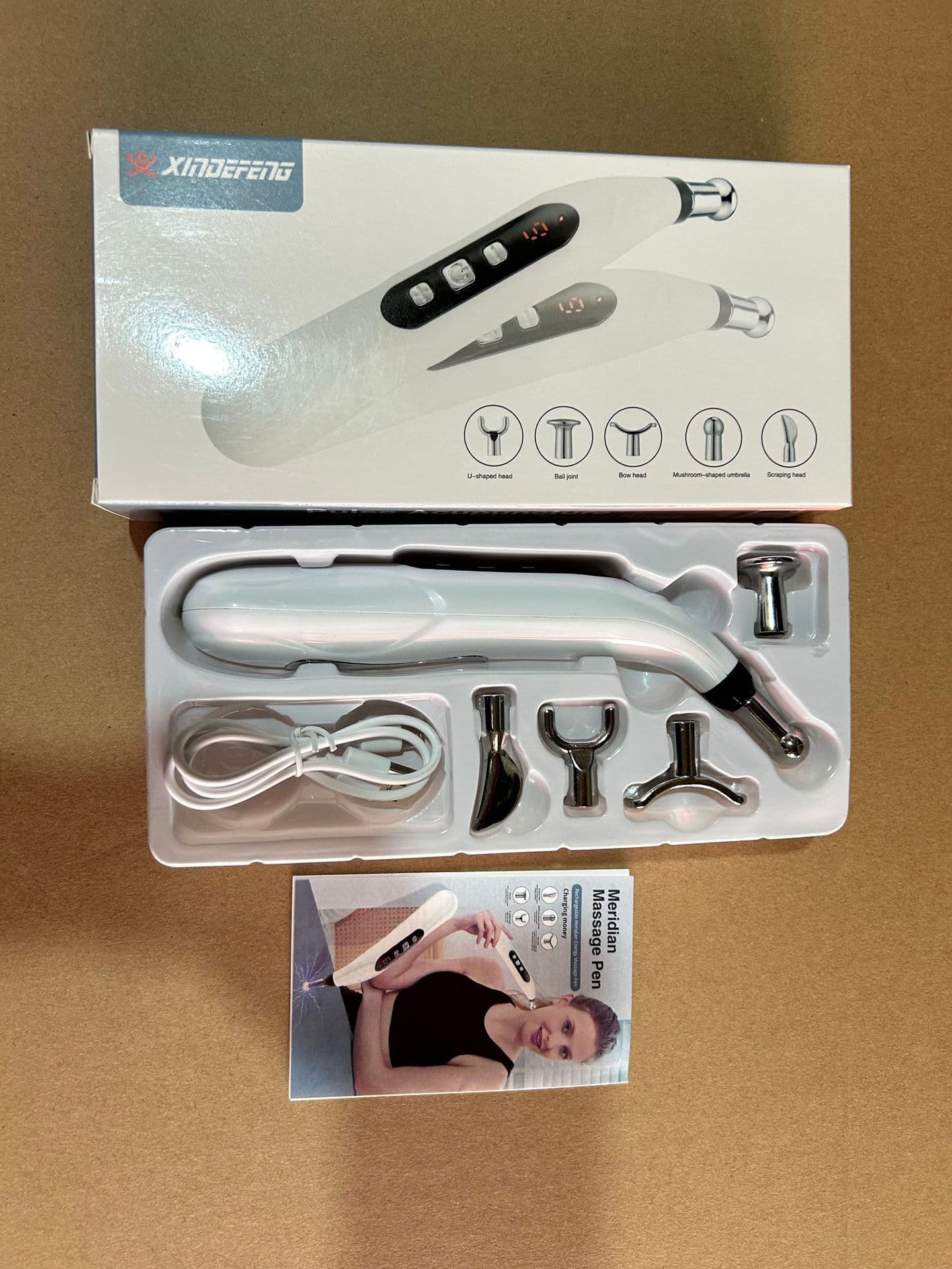 Electronic Acupuncture Pen Acupoint Finder Meridian Energy Massager Bloodletting Needle Therapy Auto Point Locator