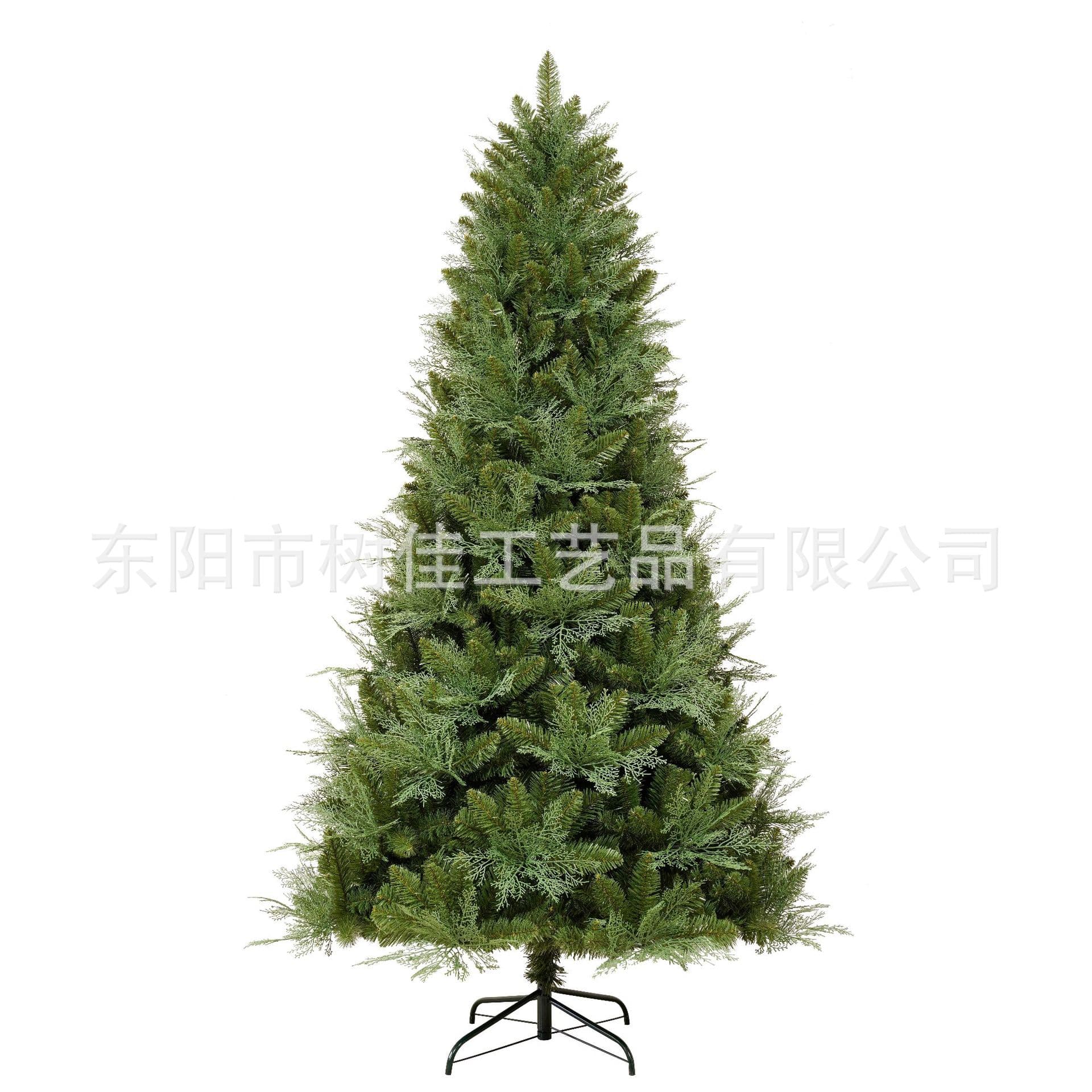 New Factory PE Large Realistic Dense Premium Christmas Tree Decoration Outdoor Floor Decoration