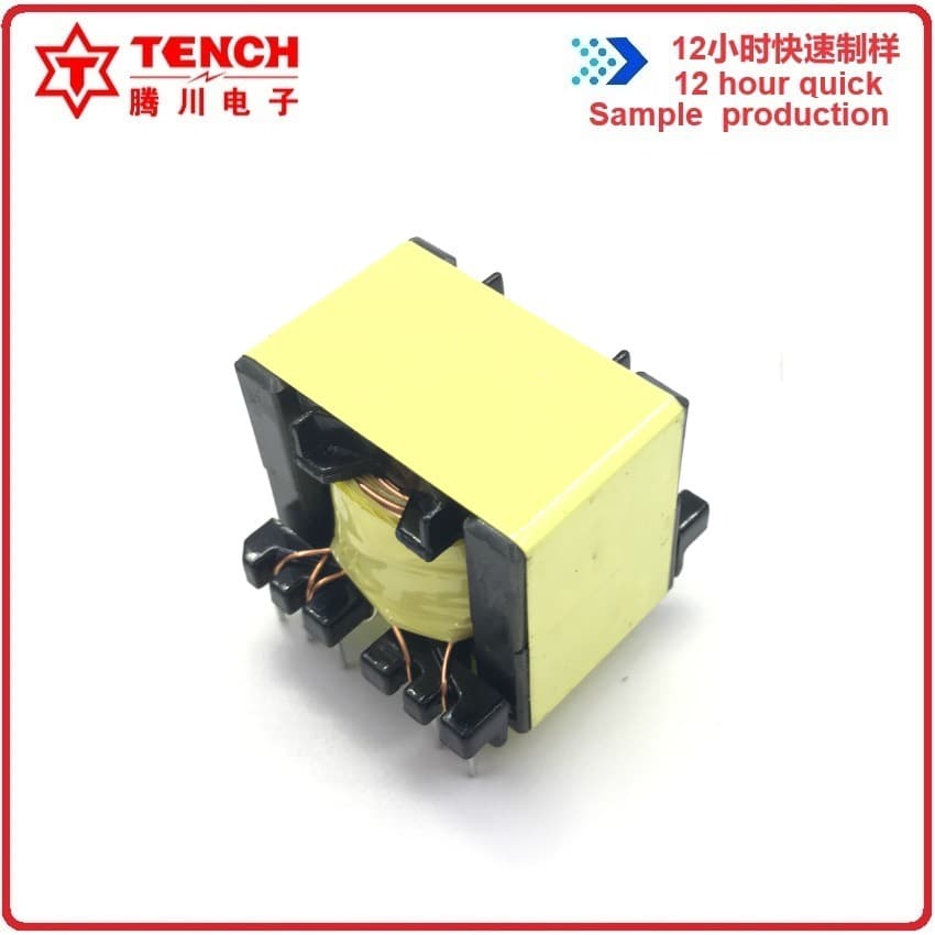 Tengchuan PQ2623 Vertical 6+6 High-Frequency Transformer Module Power Supply Safety Certified LED Driver Power Supply