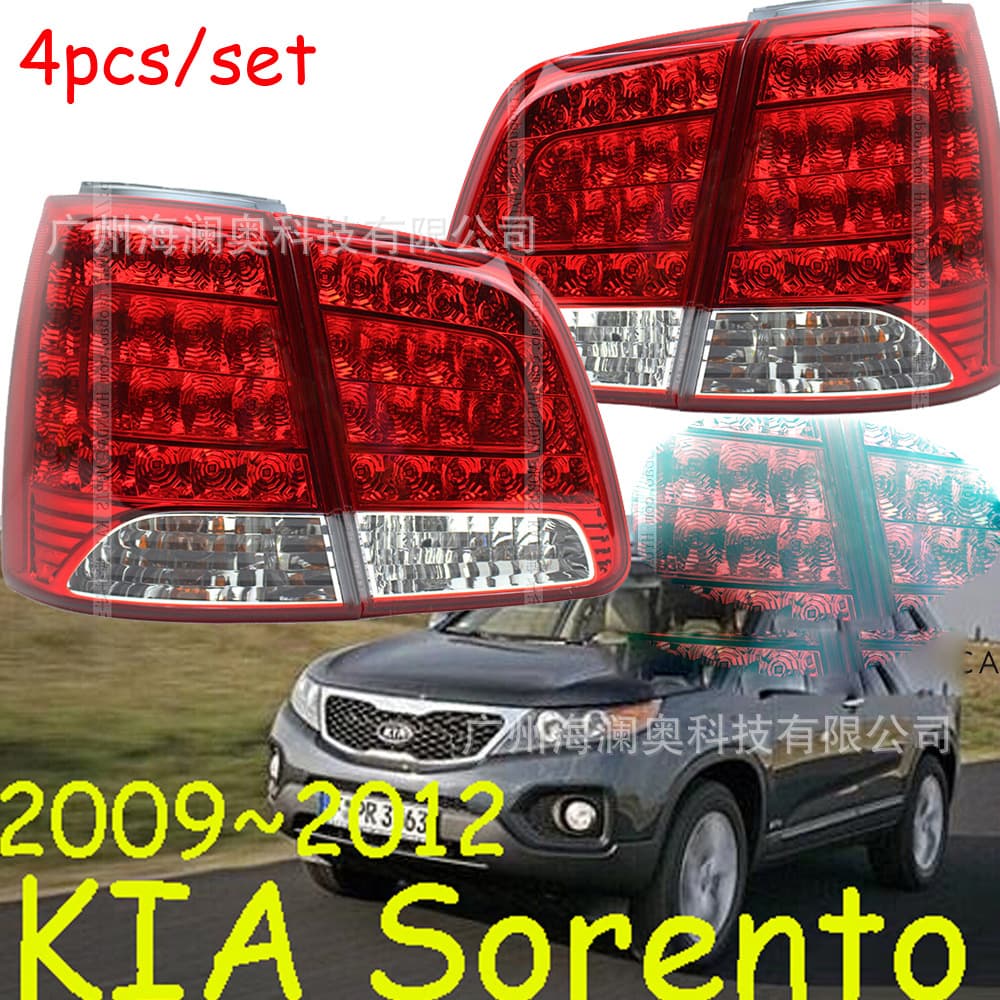 LED Tail Light Brake Light Rear Bumper Light for Kia Sorento 2009~2012 Sorento