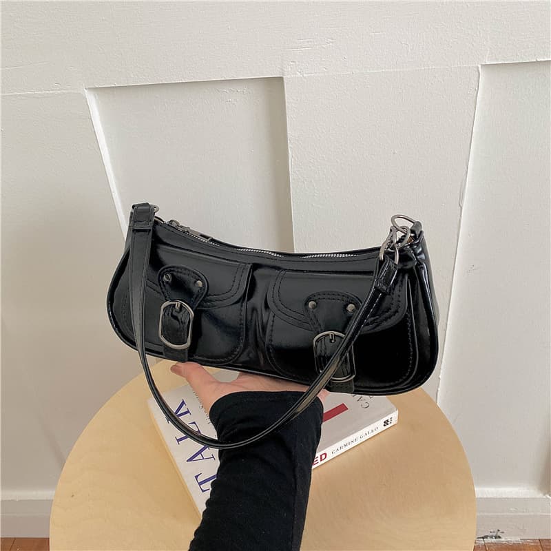 Trendy Personalized Mini Bag for Women 2026 New Autumn Chic Niche Crossbody Bag Fashion Single Shoulder Crescent Bag