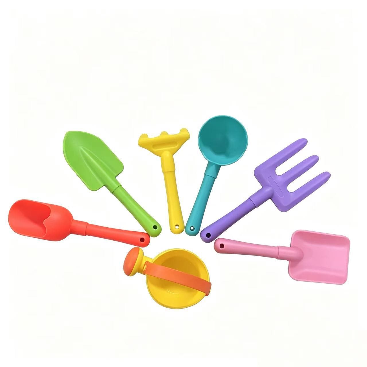 Children's Beach Exploration Tool Set for Gardening, Parent-Child Outdoor Activities, Sand Digging, Baby Shovel