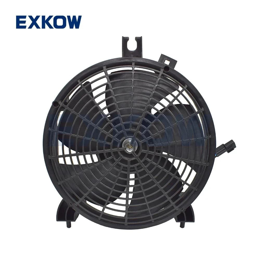 In stock electric fan assembly suitable for Mitsubishi L200 Triton MN123607