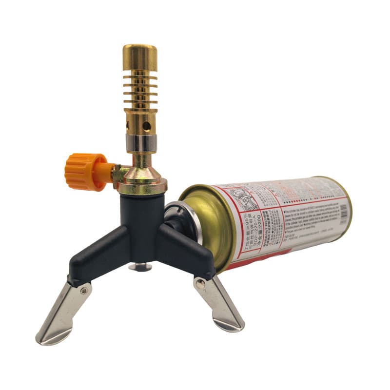 Portable laboratory dental heating, disinfection and sterilization flame gun gas burner blowtorch non-alcoholic Bunsen burner